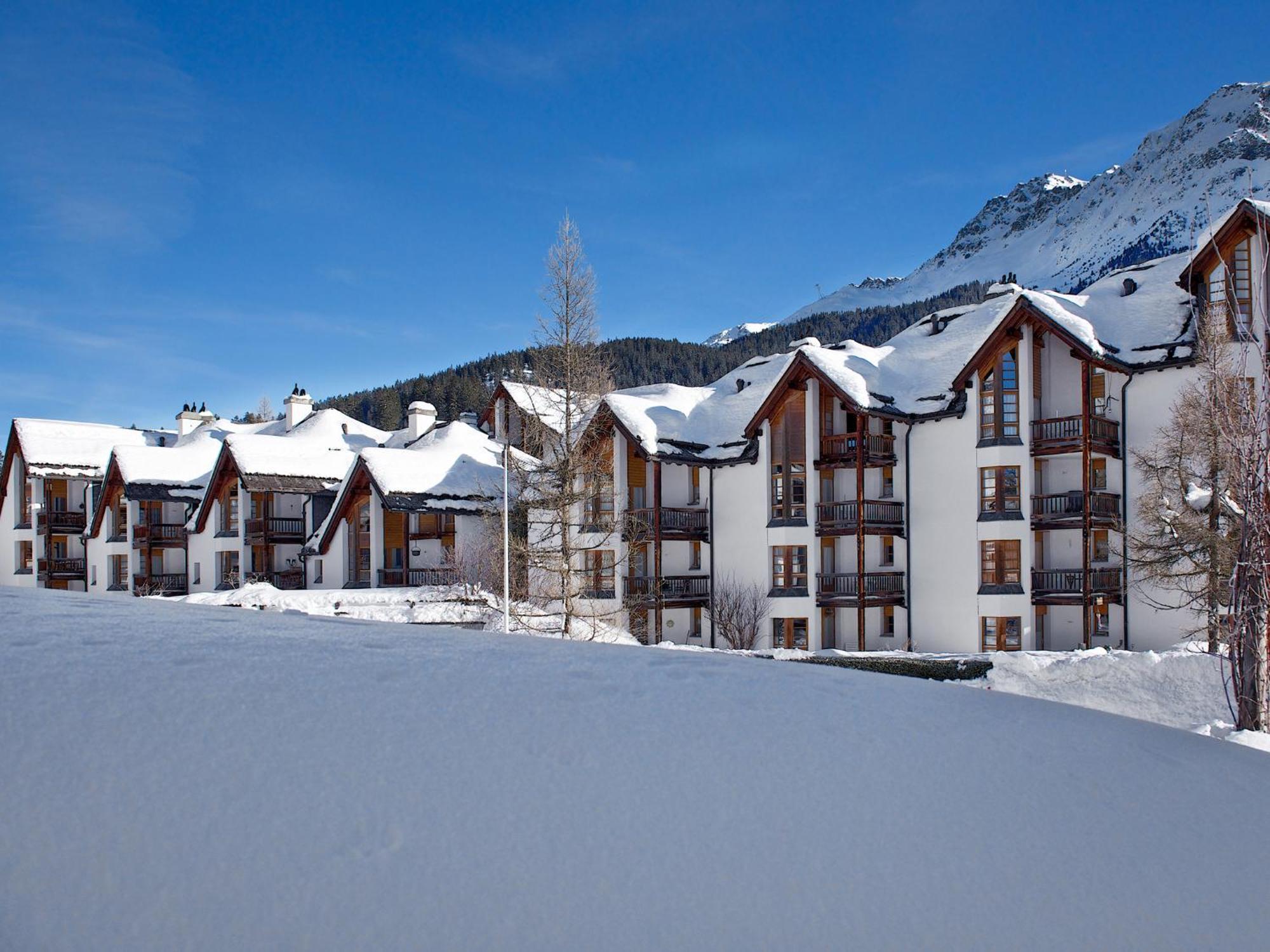 Schweizerhof Ferienwohnungen Lenzerheide 3 Kültér fotó